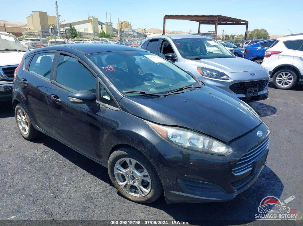 3FADP4EJ8EM107426 2014 FORD FIESTA photo no. 3