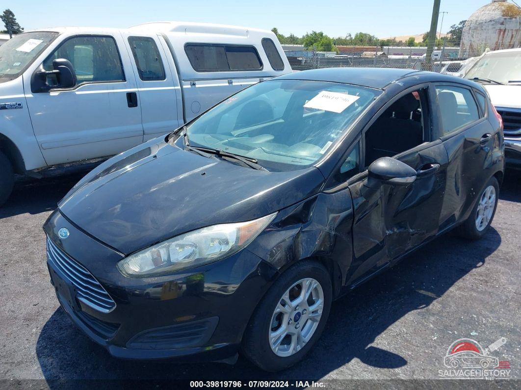 3FADP4EJ8EM107426 2014 FORD FIESTA photo no. 2