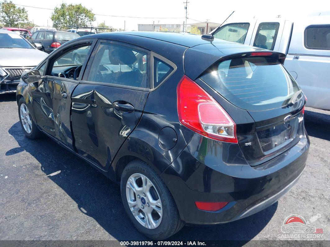 3FADP4EJ8EM107426 2014 FORD FIESTA photo no. 3