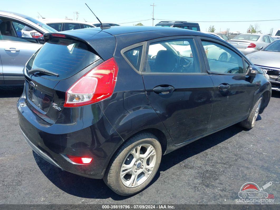 3FADP4EJ8EM107426 2014 FORD FIESTA photo no. 4