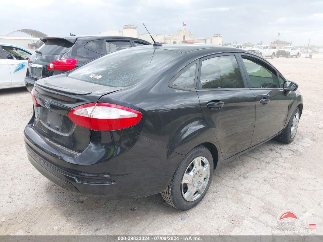 3FADP4BE8FM220589 2015 FORD FIESTA photo no. 4