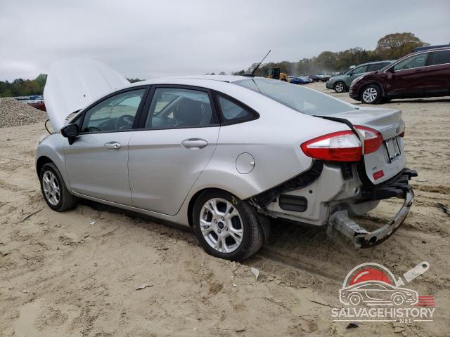 3FADP4BJXFM187902 2015 FORD FIESTA photo no. 2