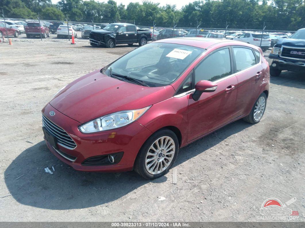 3FADP4FJ7FM101682 2015 FORD FIESTA photo no. 2