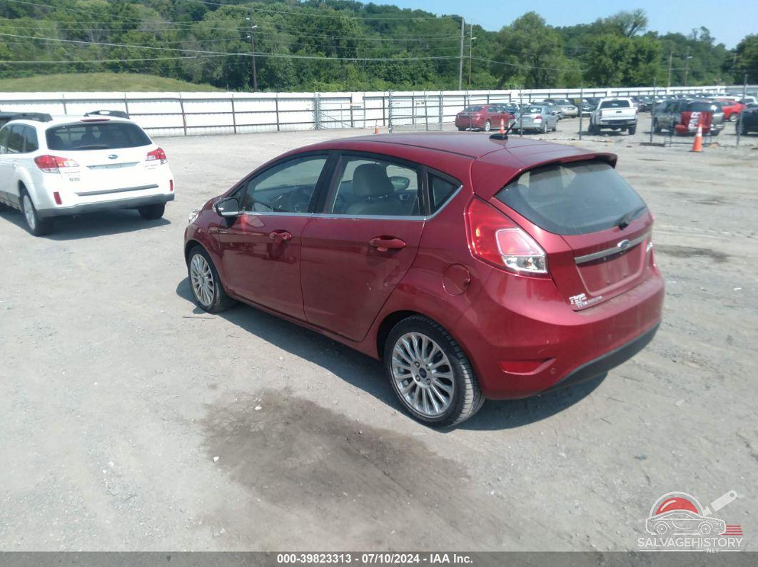 3FADP4FJ7FM101682 2015 FORD FIESTA photo no. 3