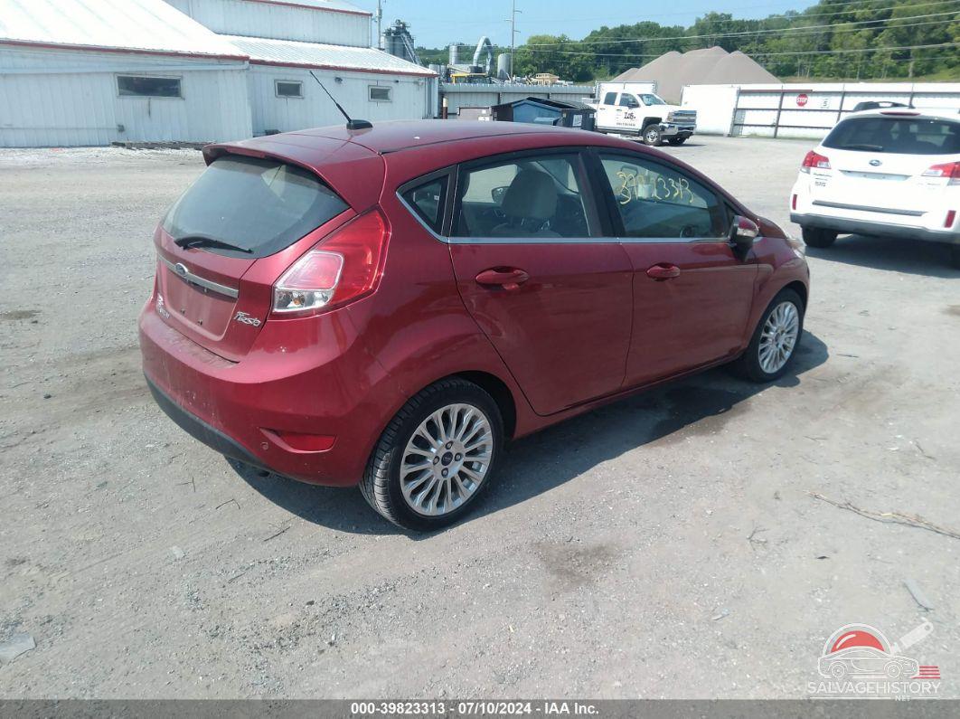 3FADP4FJ7FM101682 2015 FORD FIESTA photo no. 4