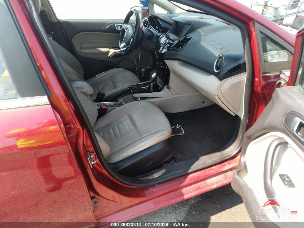 3FADP4FJ7FM101682 2015 FORD FIESTA photo no. 5