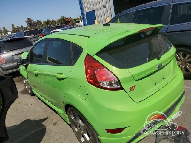 3FADP4GX2FM195537 2015 FORD FIESTA photo no. 2