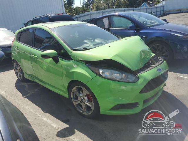 3FADP4GX2FM195537 2015 FORD FIESTA photo no. 4