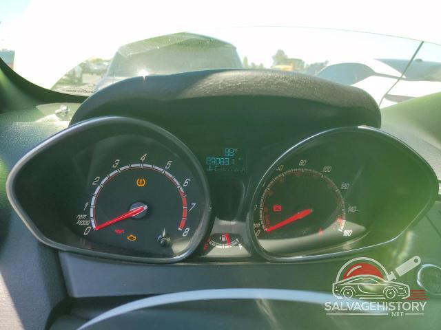 3FADP4GX2FM195537 2015 FORD FIESTA photo no. 9