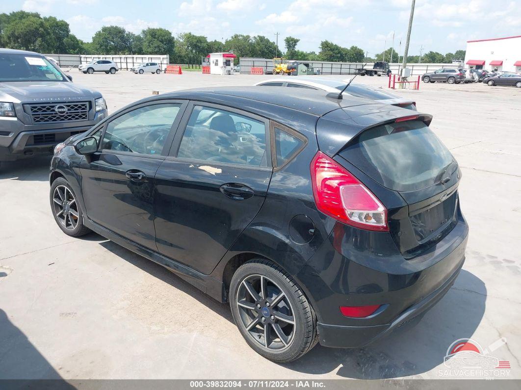 3FADP4EJ0GM203800 2016 FORD FIESTA photo no. 3