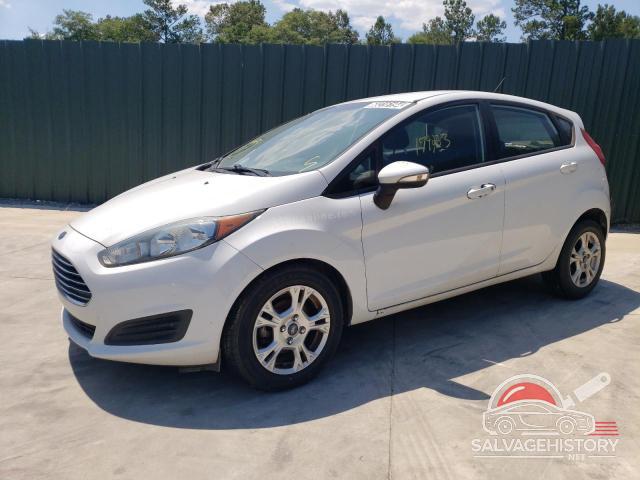3FADP4EJ3GM178407 2016 FORD FIESTA photo no. 2