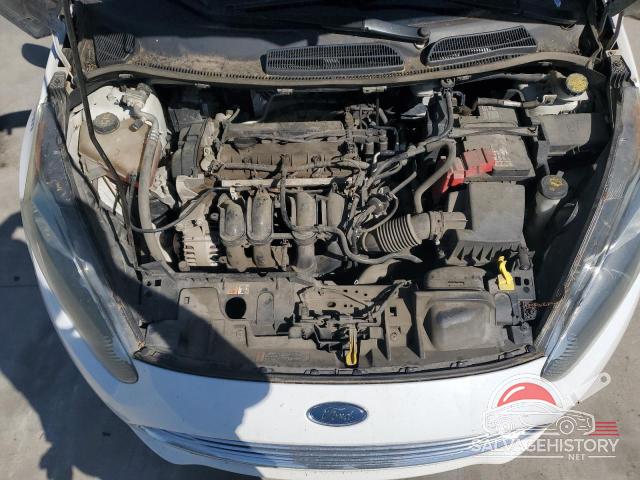 3FADP4EJ3GM178407 2016 FORD FIESTA photo no. 11
