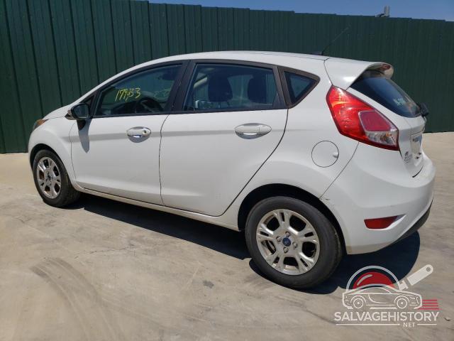 3FADP4EJ3GM178407 2016 FORD FIESTA photo no. 2