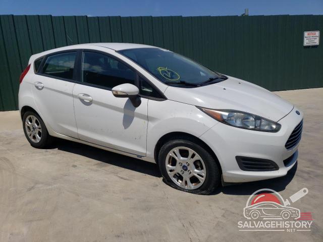 3FADP4EJ3GM178407 2016 FORD FIESTA photo no. 4
