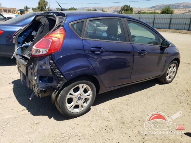 3FADP4EJ9GM154841 2016 FORD FIESTA photo no. 3