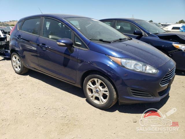 3FADP4EJ9GM154841 2016 FORD FIESTA photo no. 4