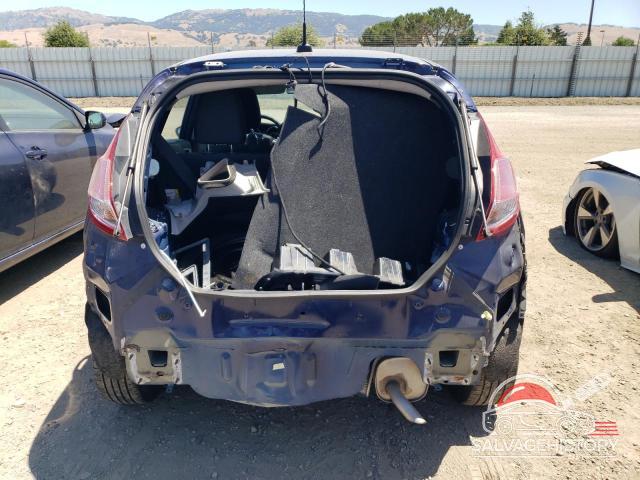 3FADP4EJ9GM154841 2016 FORD FIESTA photo no. 6