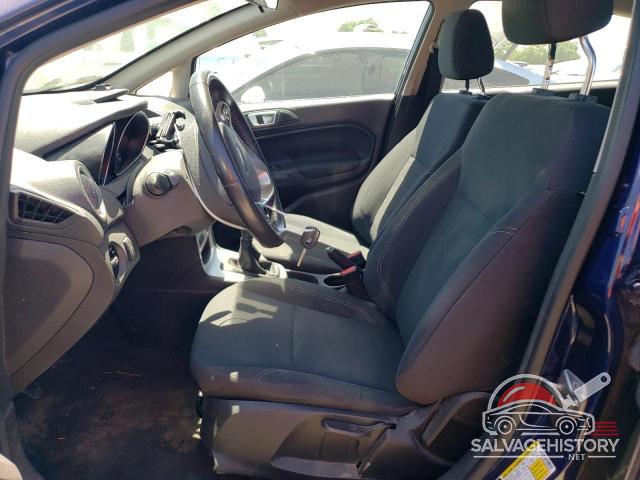 3FADP4EJ9GM154841 2016 FORD FIESTA photo no. 7