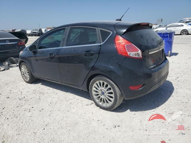 3FADP4FJ3GM109019 2016 FORD FIESTA photo no. 2