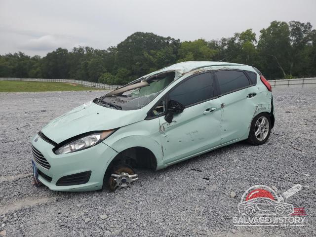 3FADP4EJ5HM152988 2017 FORD FIESTA photo no. 3