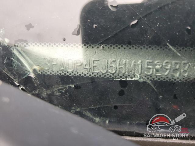 3FADP4EJ5HM152988 2017 FORD FIESTA photo no. 12