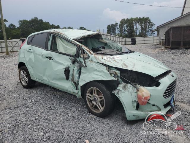 3FADP4EJ5HM152988 2017 FORD FIESTA photo no. 4