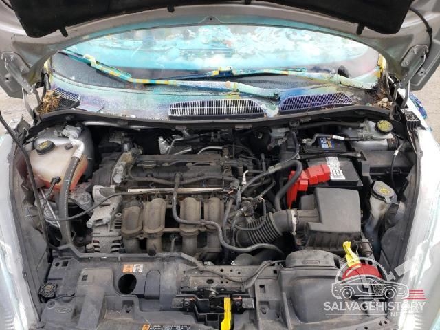 3FADP4BJXJM103148 2018 FORD FIESTA photo no. 11