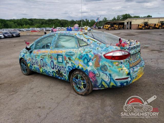 3FADP4BJXJM103148 2018 FORD FIESTA photo no. 2