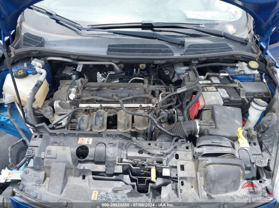 3FADP4BJ5KM120702 2019 FORD FIESTA photo no. 10