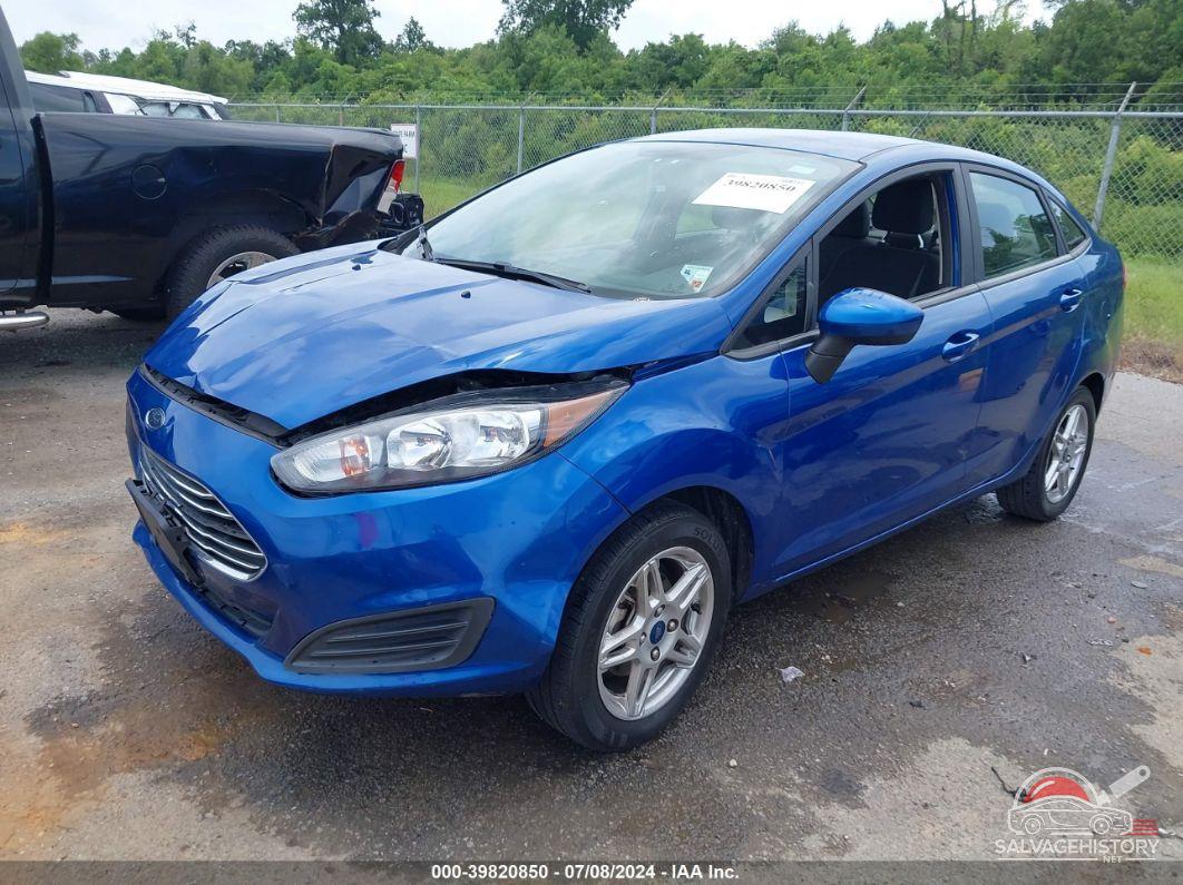 3FADP4BJ5KM120702 2019 FORD FIESTA photo no. 2