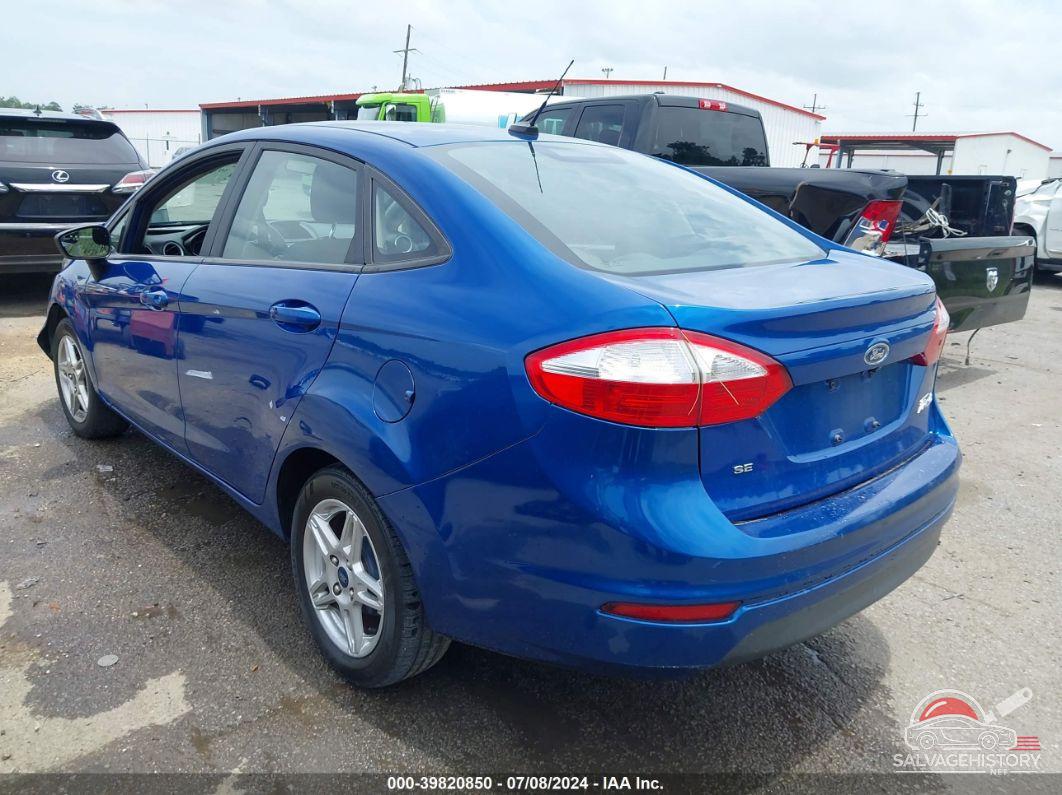 3FADP4BJ5KM120702 2019 FORD FIESTA photo no. 3