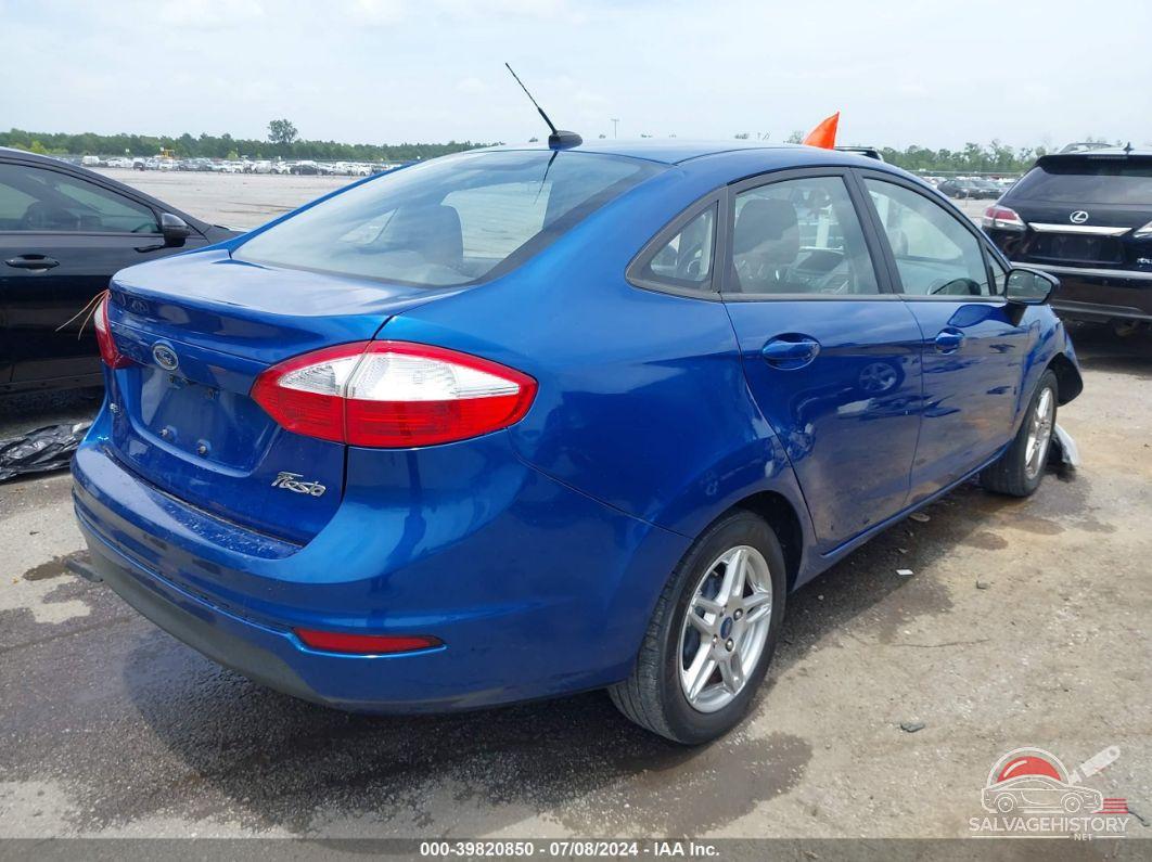 3FADP4BJ5KM120702 2019 FORD FIESTA photo no. 4