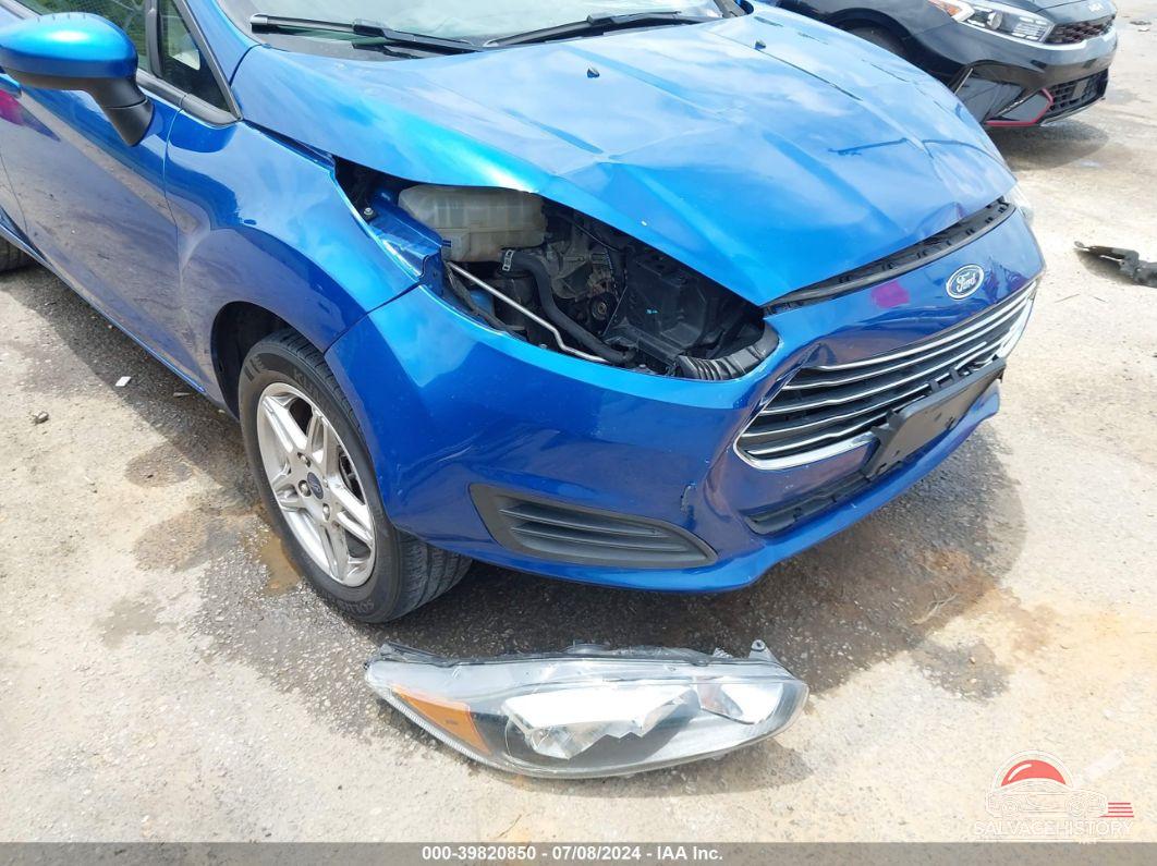 3FADP4BJ5KM120702 2019 FORD FIESTA photo no. 6