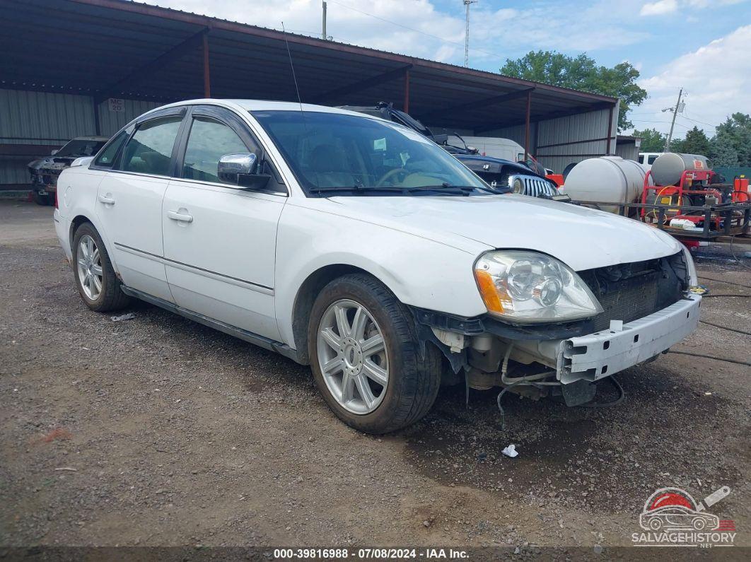 1FAFP25166G106770 2006 FORD FIVE HUNDRED photo no. 11