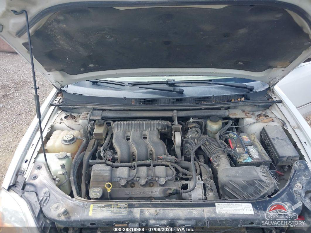 1FAFP25166G106770 2006 FORD FIVE HUNDRED photo no. 10