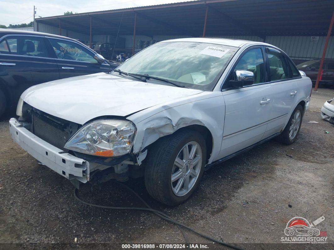 1FAFP25166G106770 2006 FORD FIVE HUNDRED photo no. 2