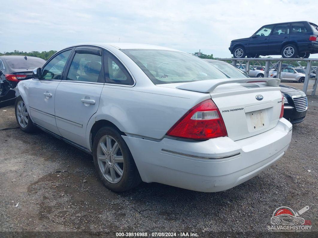1FAFP25166G106770 2006 FORD FIVE HUNDRED photo no. 3