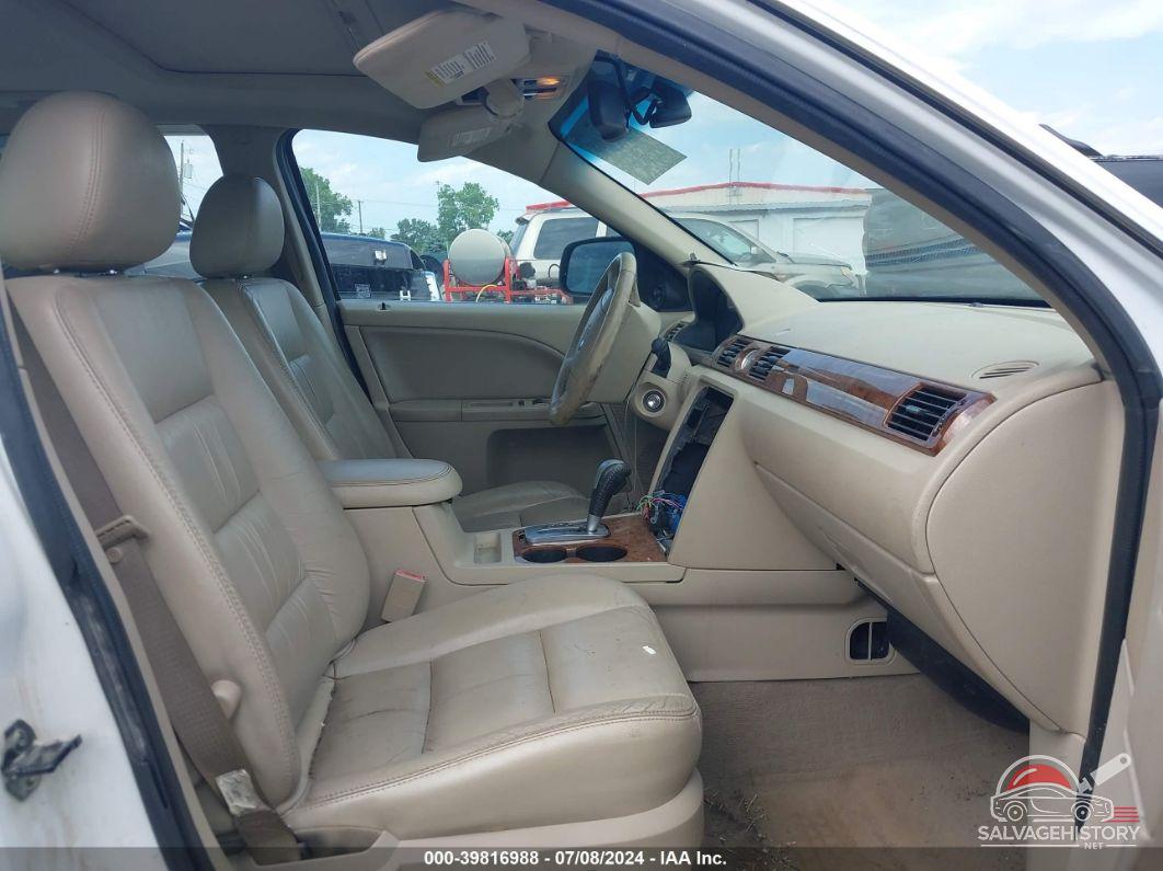 1FAFP25166G106770 2006 FORD FIVE HUNDRED photo no. 5