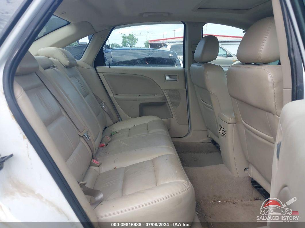1FAFP25166G106770 2006 FORD FIVE HUNDRED photo no. 8