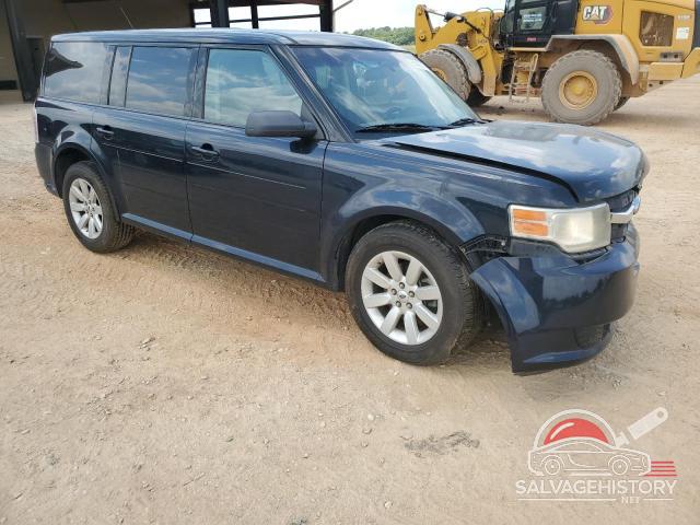 2FMDK51CX9BA14187 2009 FORD FLEX photo no. 4