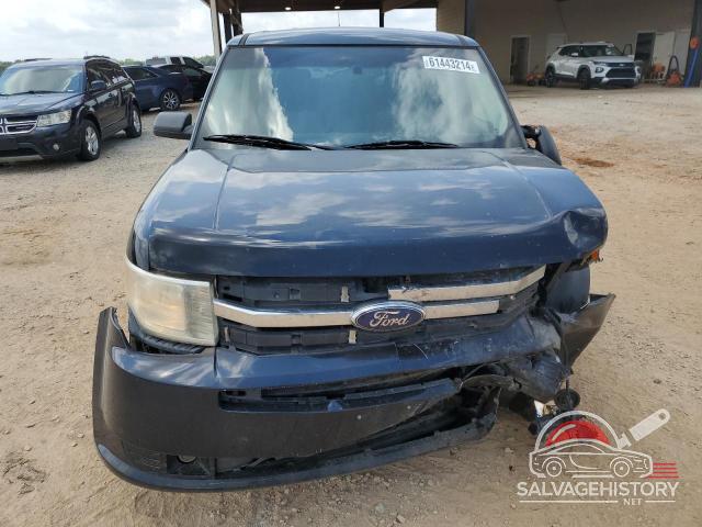 2FMDK51CX9BA14187 2009 FORD FLEX photo no. 5