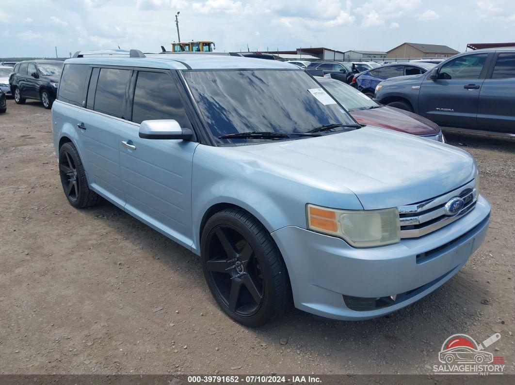 2FMDK52C49BA21635 2009 FORD FLEX photo no. 19