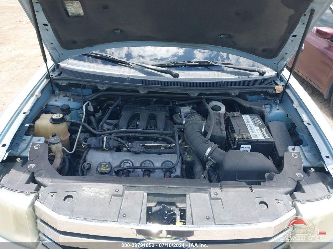 2FMDK52C49BA21635 2009 FORD FLEX photo no. 10
