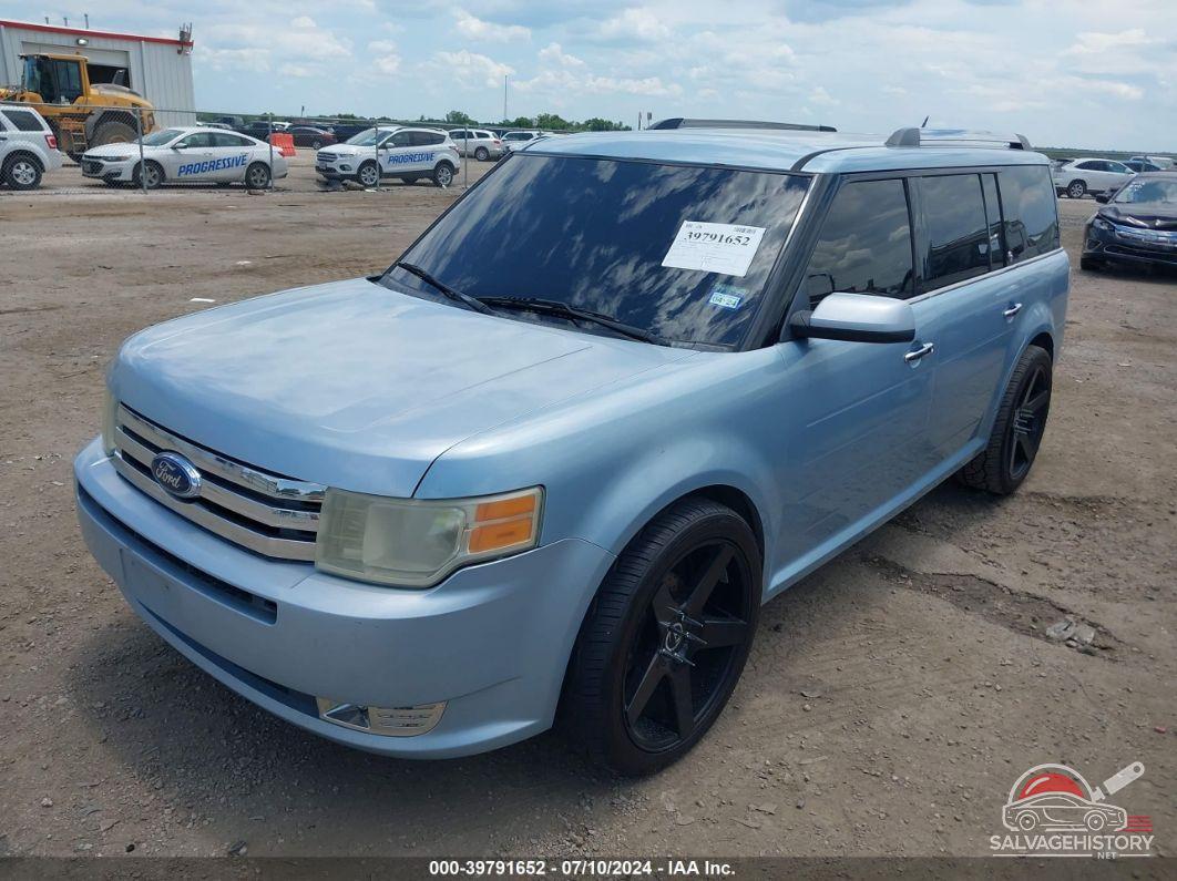 2FMDK52C49BA21635 2009 FORD FLEX photo no. 2