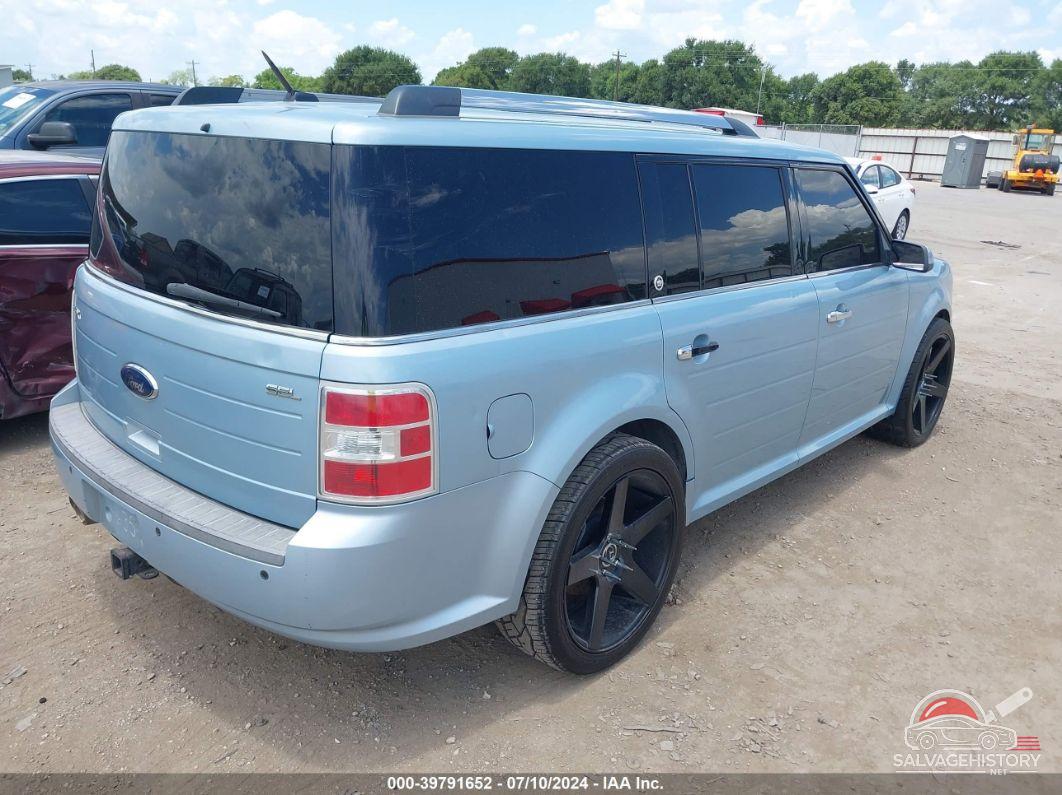 2FMDK52C49BA21635 2009 FORD FLEX photo no. 4