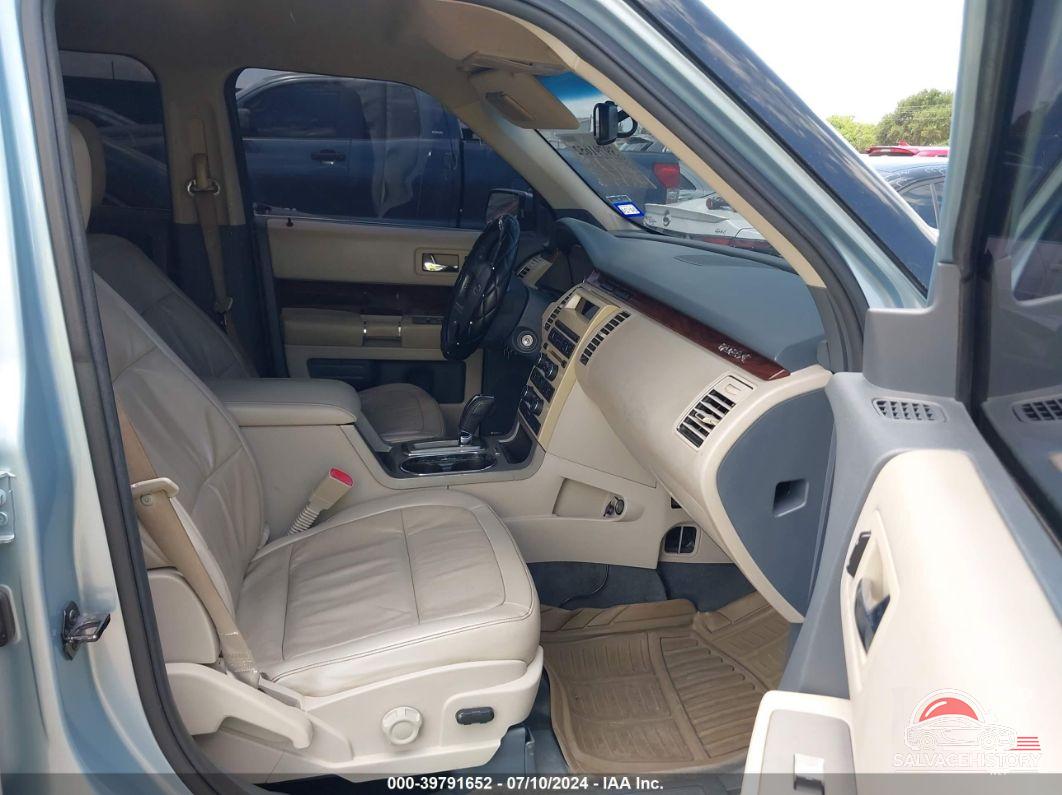 2FMDK52C49BA21635 2009 FORD FLEX photo no. 5