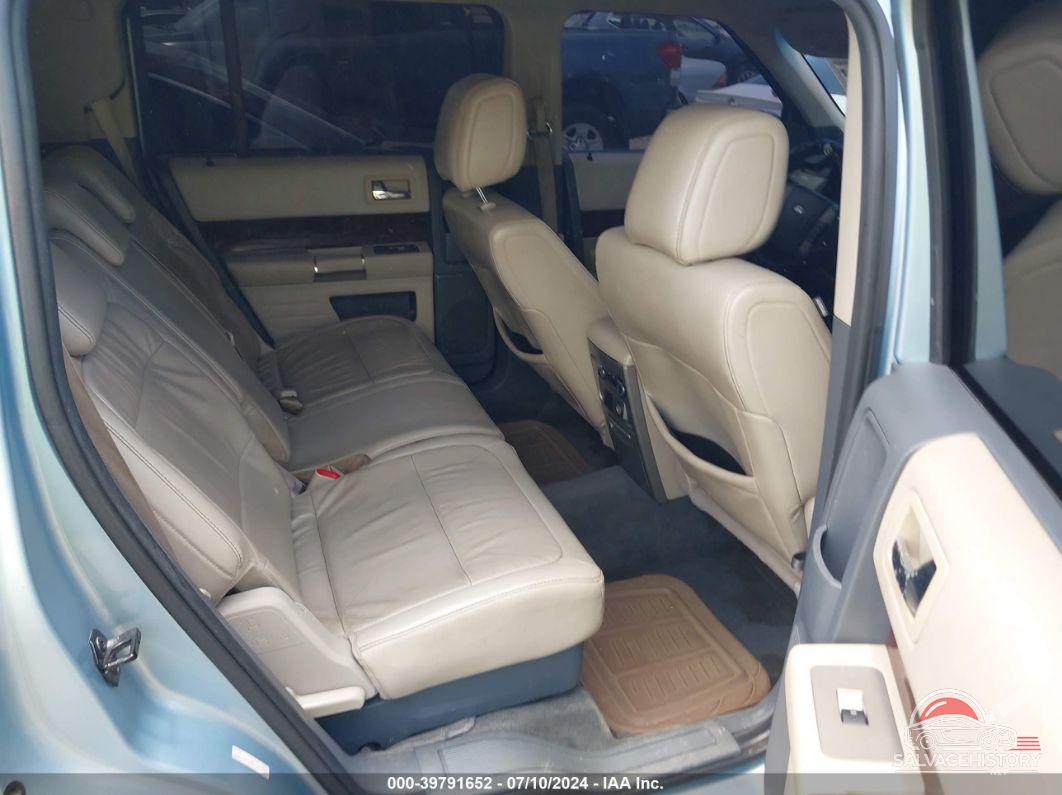 2FMDK52C49BA21635 2009 FORD FLEX photo no. 8