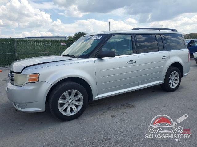 2FMGK5BC2ABA91569 2010 FORD FLEX photo no. 15