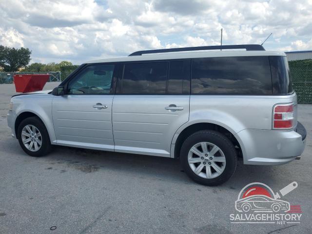 2FMGK5BC2ABA91569 2010 FORD FLEX photo no. 2