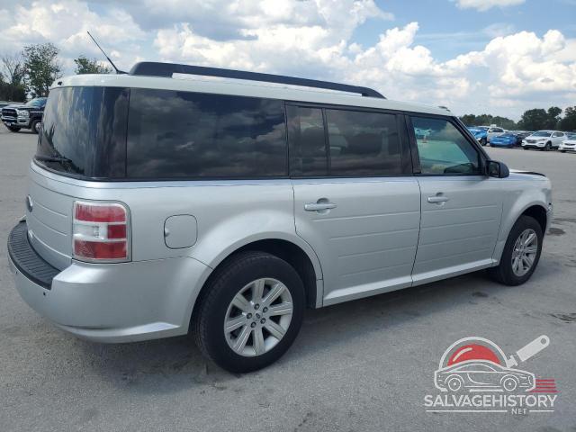 2FMGK5BC2ABA91569 2010 FORD FLEX photo no. 3